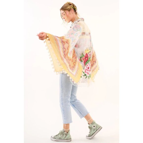 Aratta Silent Journey Tops - Aratta Silent Journey Nature's Love Shirt Top Medium